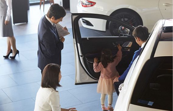 自動車販売の事業戦略